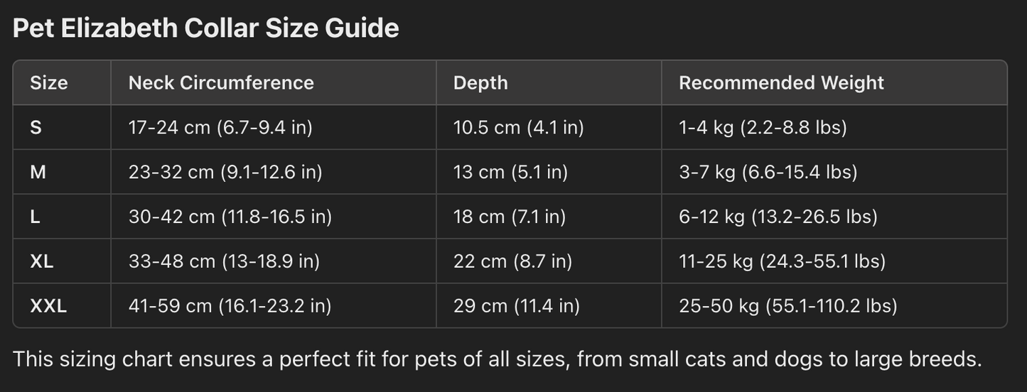 Hi Dream - Conical Pet Collar