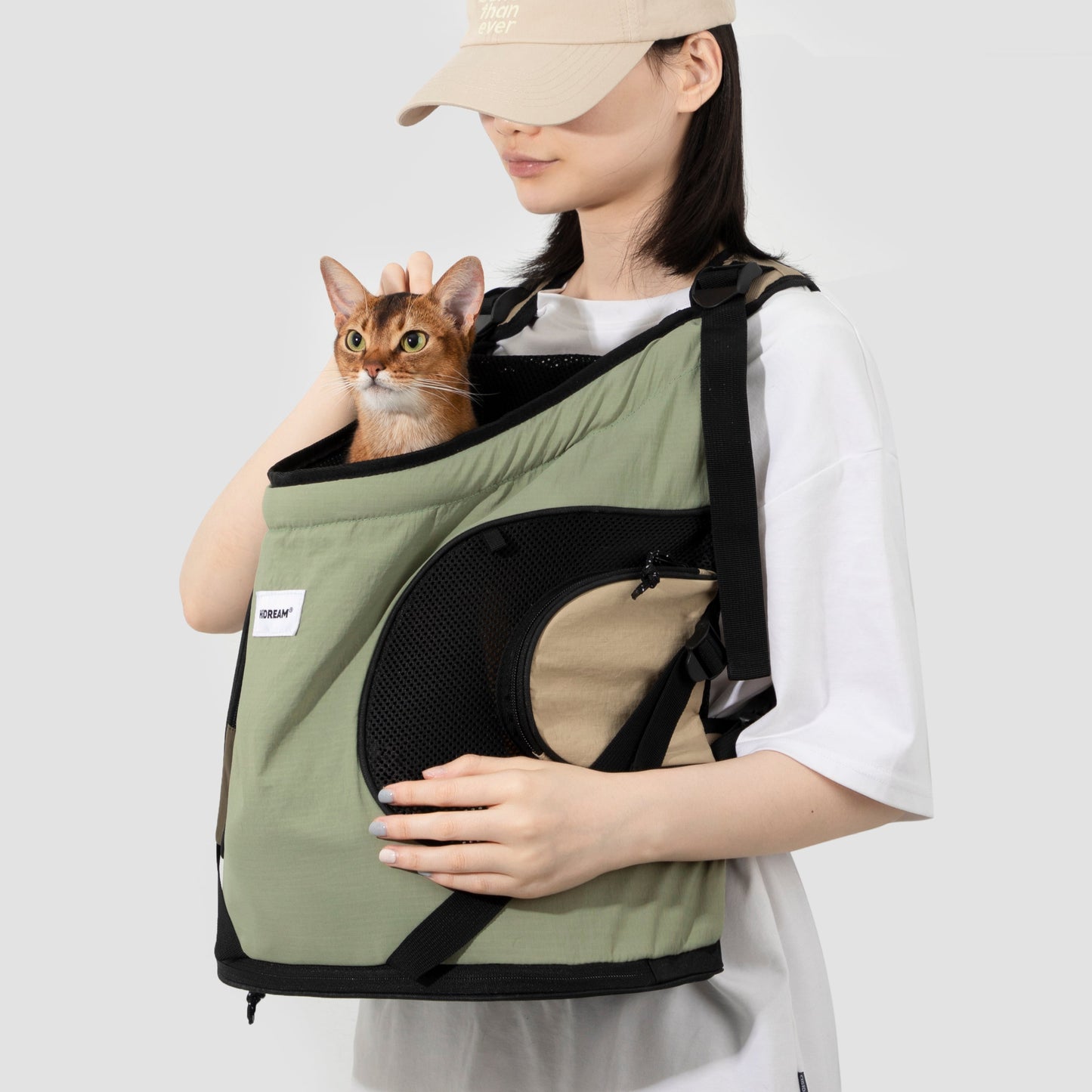 Hi Dream - Pet Carrier Chest-pack for Dogs & Cats