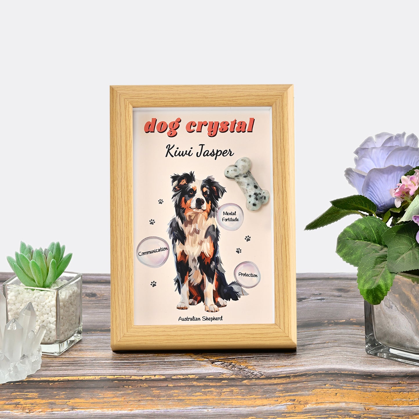 Crystal - Australian Shepherd Crystal Set