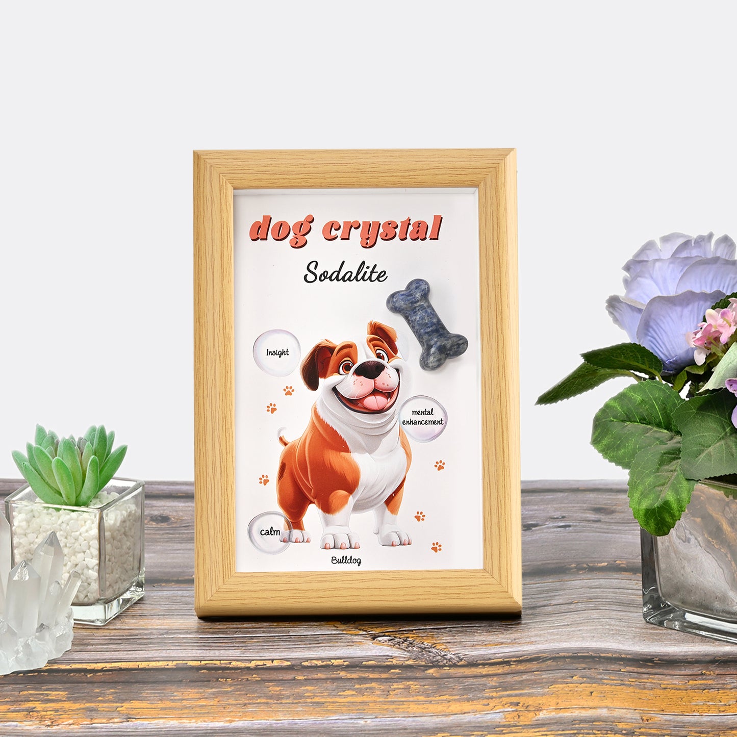 Crystal - Bulldog Crystal Set